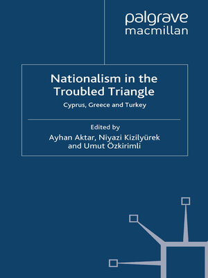 cover image of Nationalism in the Troubled Triangle